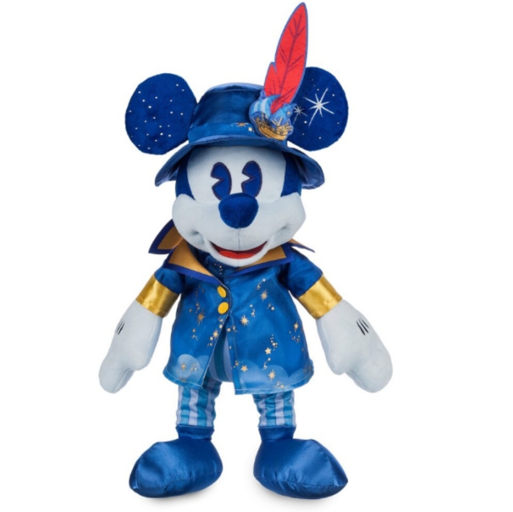 Disney Mickey Mouse Main Attraction Peter Pan Flight Plush NWT 50th anniversary